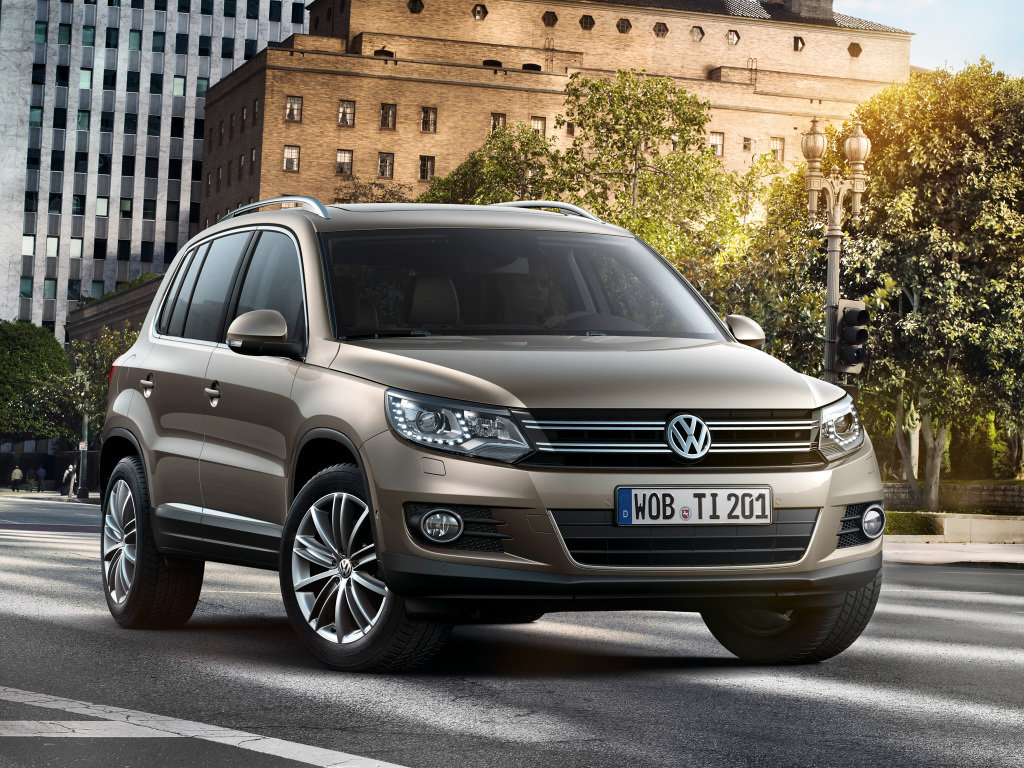 Volkswagen Tiguan 2006-2016 (NF)