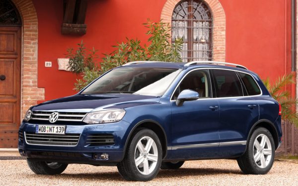 Volkswagen Touareg 2010-2014 (NF)