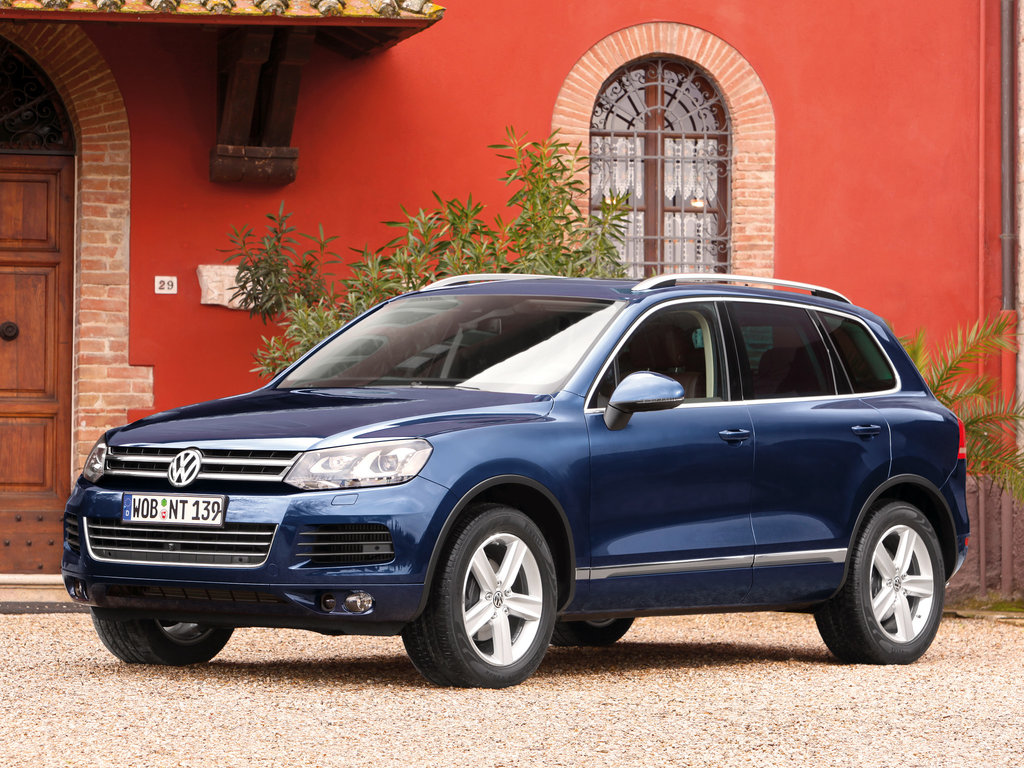 Volkswagen Touareg 2010-2014 (NF)