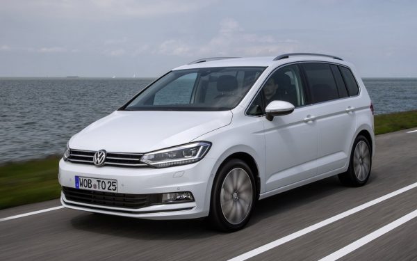 Volkswagen Touran se vyrábí od roku 2015 (5T)