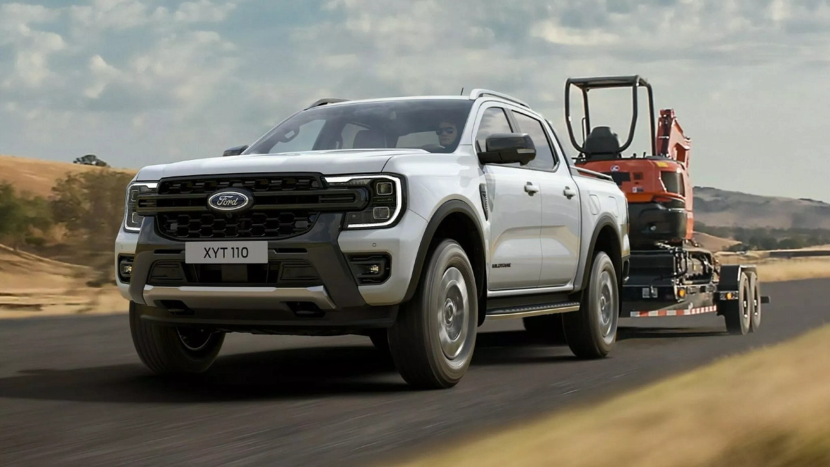Ford představil plug-in Hybrid Ford Ranger 2025 s dojezdem 45 kilometrů