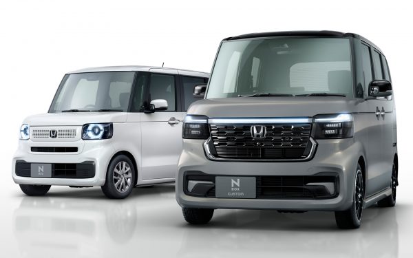 Honda začala v Japonsku prodávat nový N-Box