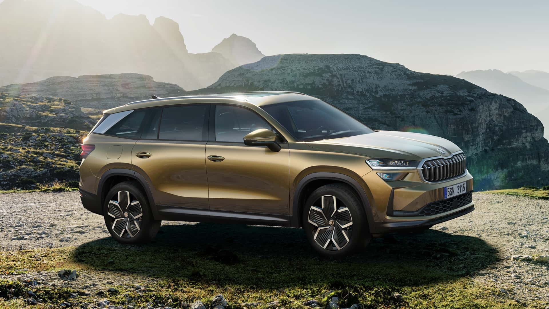 Nový Kodiaq: „uhlazený“ design a dobíjecí hybridní systém