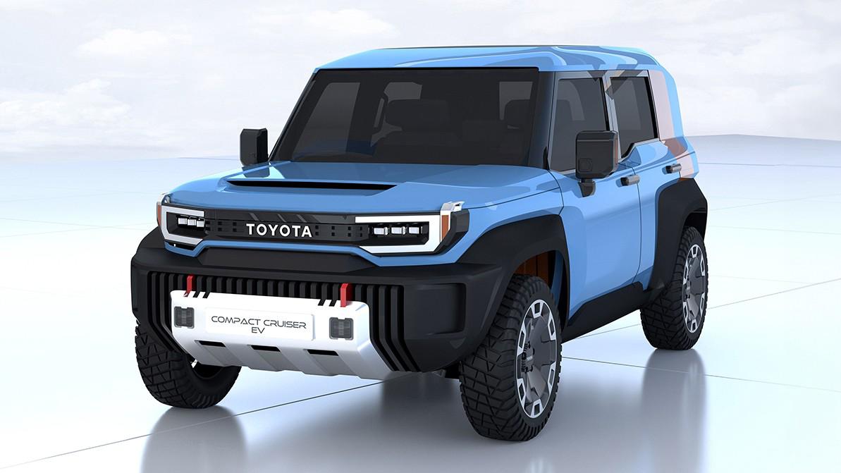 Toyota představí nové SUV s názvem Land Hopper
