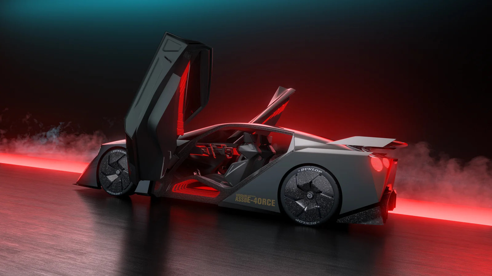 Nissan představil koncept Hyper Force