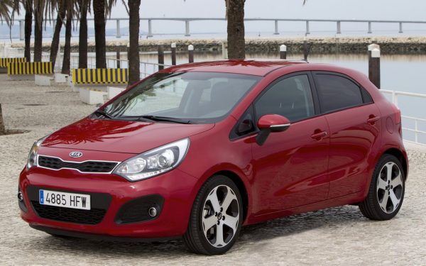 Kia Rio 2011-2015 (UB)