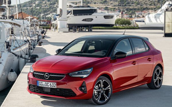 Opel Corsa se vyrábí od roku 2019 (F)