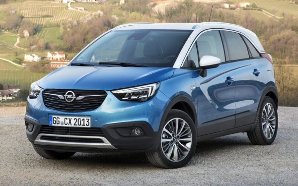 Opel Crossland 2017-2020 (P7 MONOCAB C)