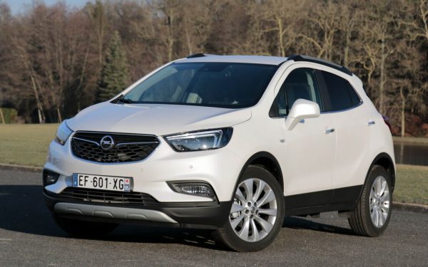Opel Mokka 2012-2019 (J13)