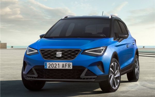 Seat Arona se vyrábí od roku 2017