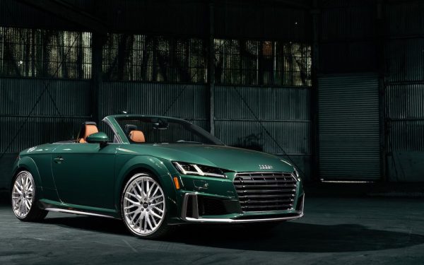 2023 Audi TT se loučí s krásným Roadsterem Final Edition