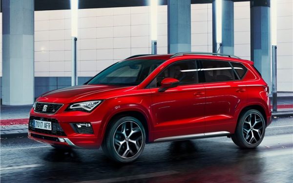Seat Ateca se vyrábí od roku 2017