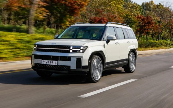 Recenze Hyundai Santa Fe First Drive 2024: Rover zpevněných zemí
