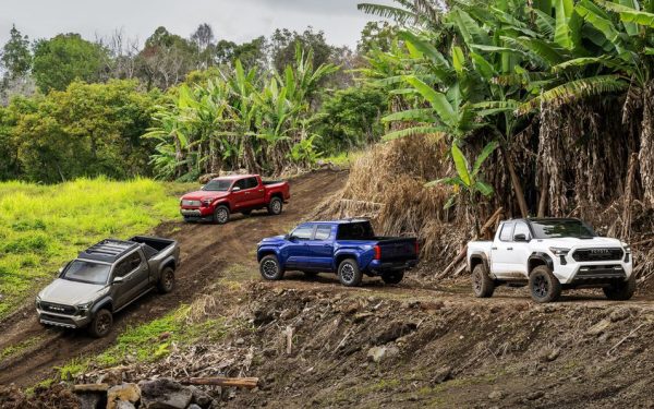 2024 Toyota Tacoma vs. Ford Ranger vs. Chevy Colorado: jak se porovnávají