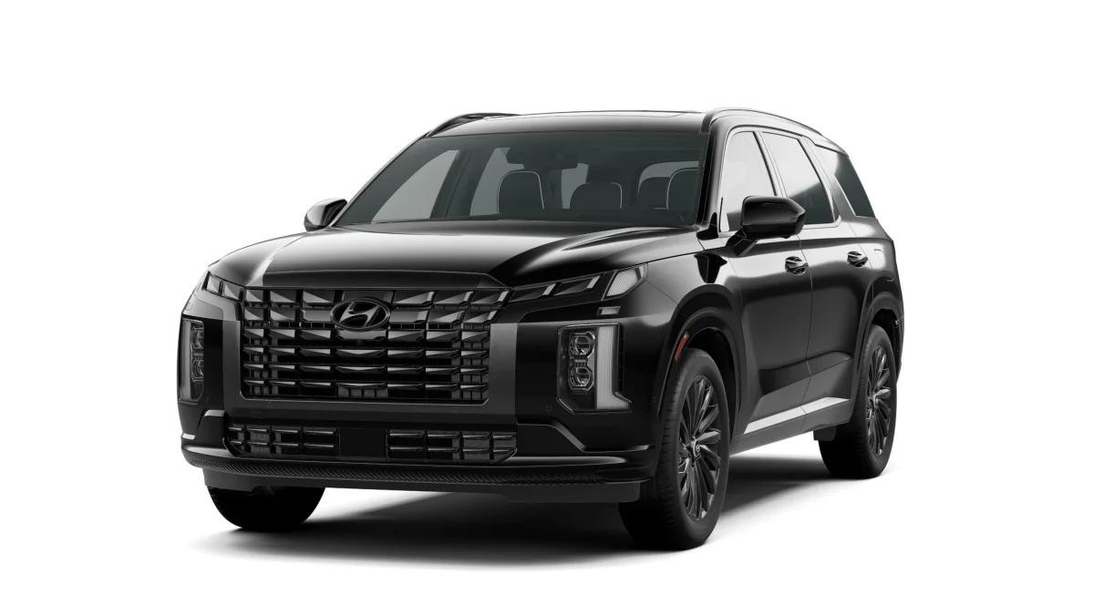 2024 Hyundai Palisade přidává kaligrafické noční vydání