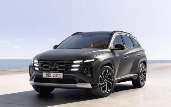 Hyundai Tucson na trhu EU 2024 předvádí, co je před námi