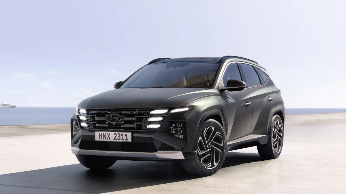 Hyundai Tucson na trhu EU 2024 předvádí, co je před námi