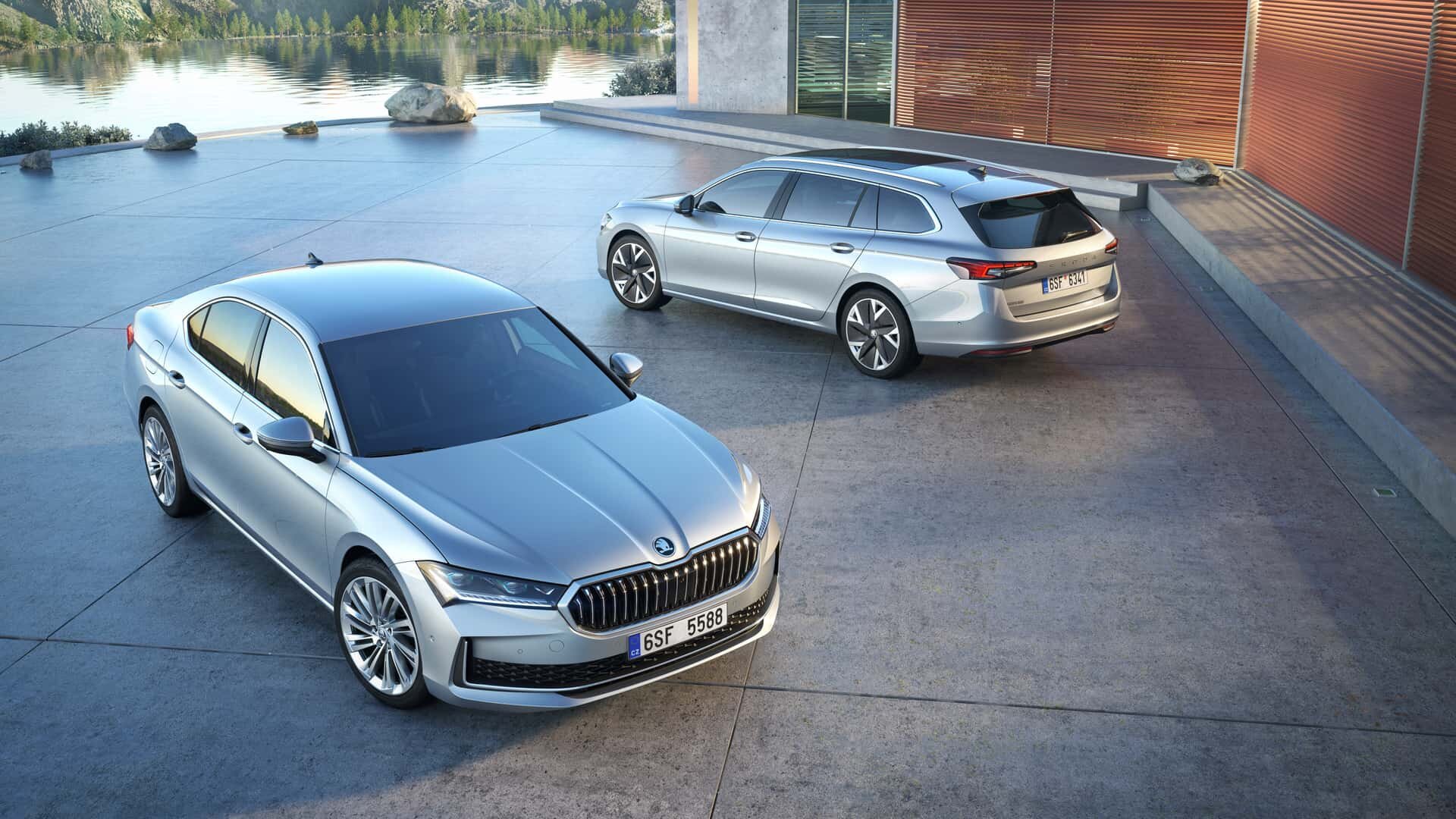 Nová Škoda Superb: solidní design a široká škála motorů