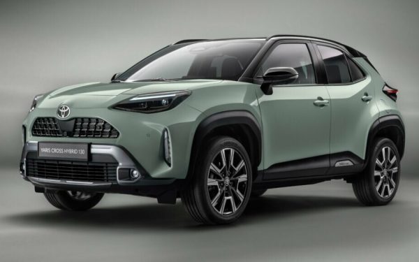 Toyota Yaris Cross obnovena pro Evropu