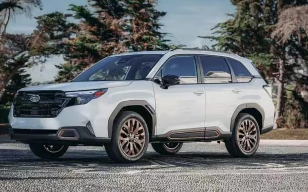 Subaru Forester nové generace na snímku