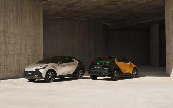Toyota začala vyrábět nový crossover