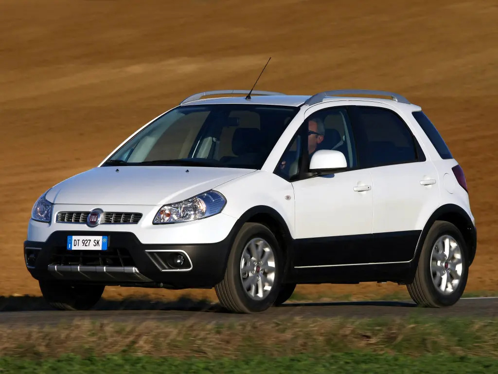 Fiat Sedici 2005-2011 (189)