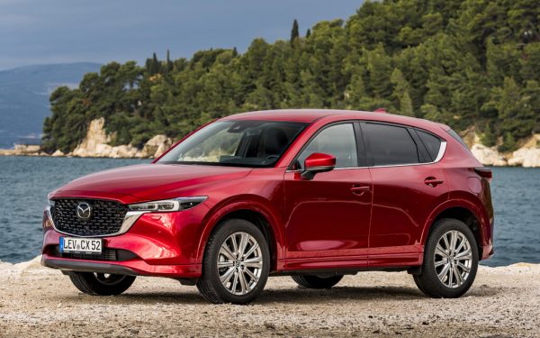 Mazda CX-5 se vyrábí od roku 2016 (KF)