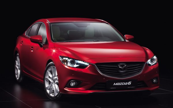 Mazda 6 se vyrábí od roku 2012 (GJ)