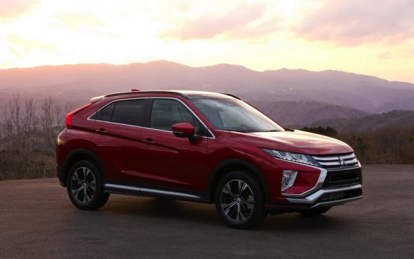 Mitsubishi Eclipse Cross se vyrábí od roku 2017
