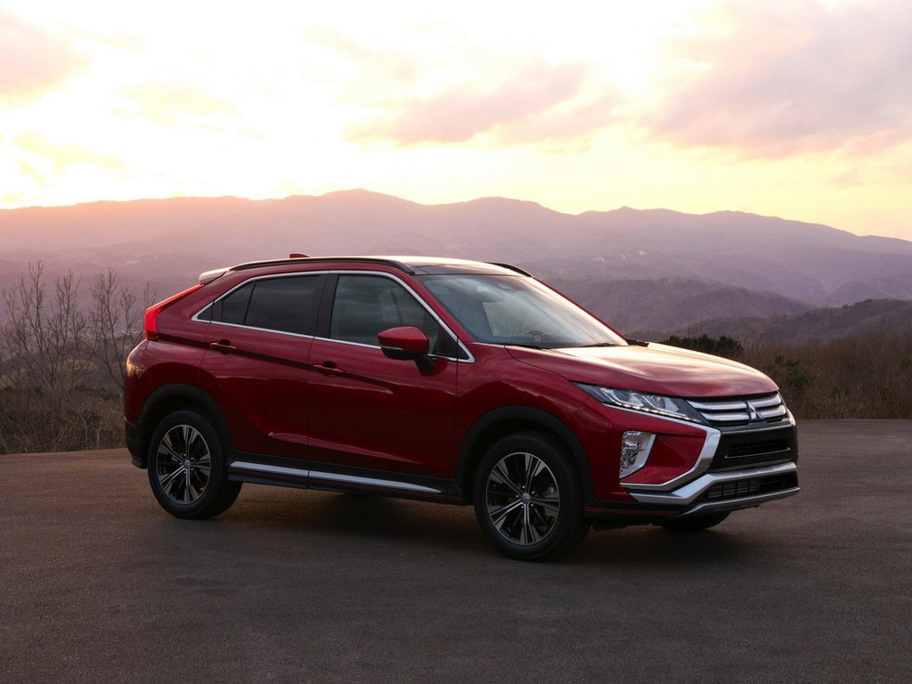 Mitsubishi Eclipse Cross se vyrábí od roku 2017