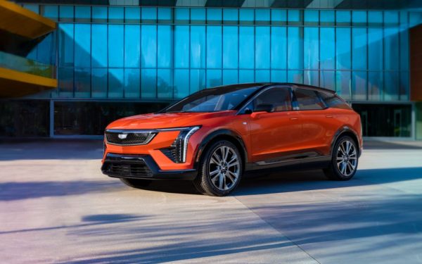 Cadillac Optiq se připojí k luxusnímu EV foldu GM, ale jak brzy?