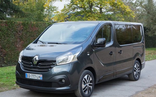 Renault Trafic se vyrábí od roku 2001