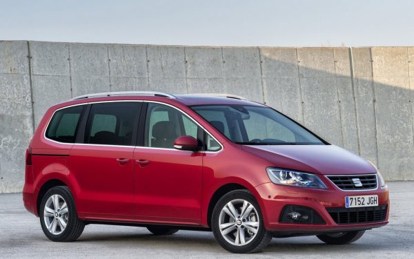 SEAT Alhambra 2010-2020 (7N)