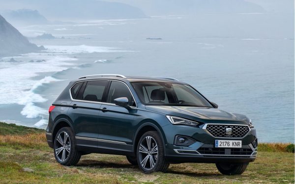 Seat Tarraco se vyrábí od roku 2017 (KN2)