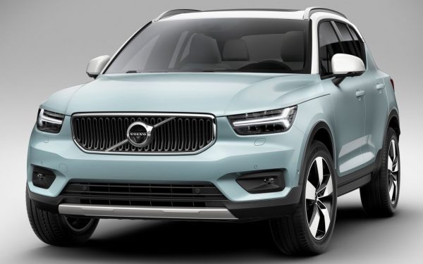 Volvo XC40 se vyrábí od roku 2017