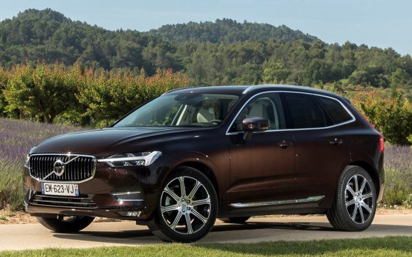 Volvo XC60 se vyrábí od roku 2013