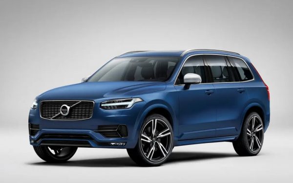 Volvo XC90 se vyrábí od roku 2014 (L)