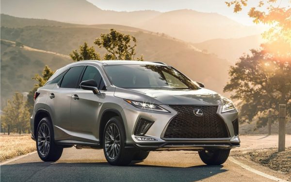 Lexus Rx se vyrábí od roku 2015