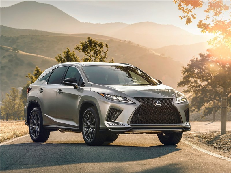 Lexus Rx se vyrábí od roku 2015