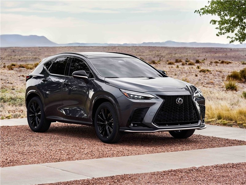 Lexus Nx se vyrábí od roku 2014