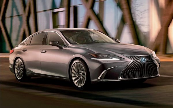 Lexus Es se vyrábí od roku 2018