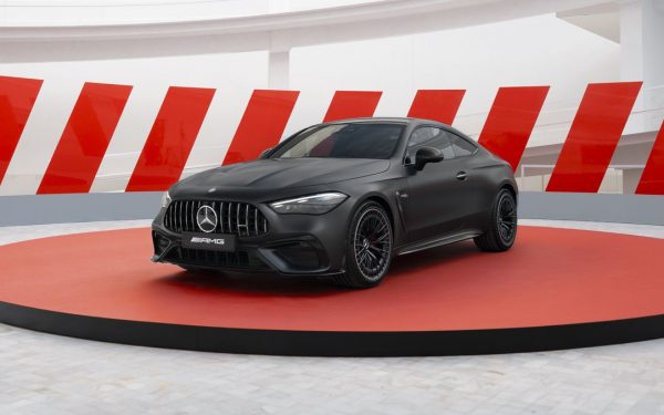2024 Mercedes-AMG CL 53 představuje novou éru Affalterbachu