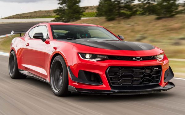 General Motors ukončil výrobu kupé Chevrolet Camaro