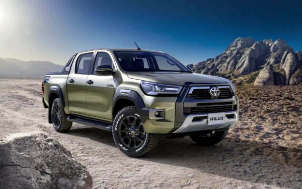 Toyota Hilux má novou verzi