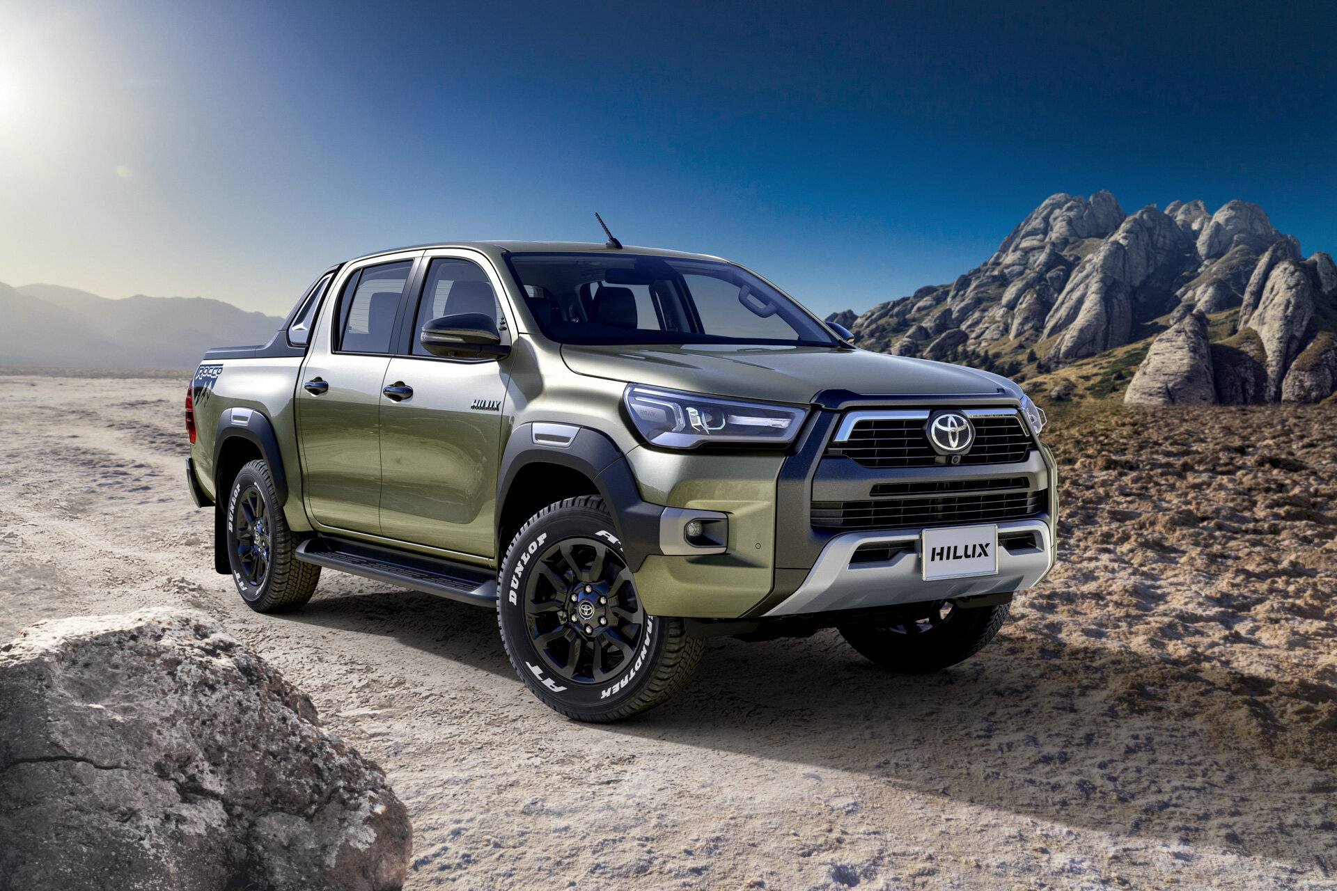 Toyota Hilux má novou verzi