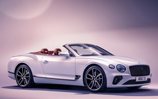 Bentley Continental GT se vyrábí od roku 2017 (3 generace)