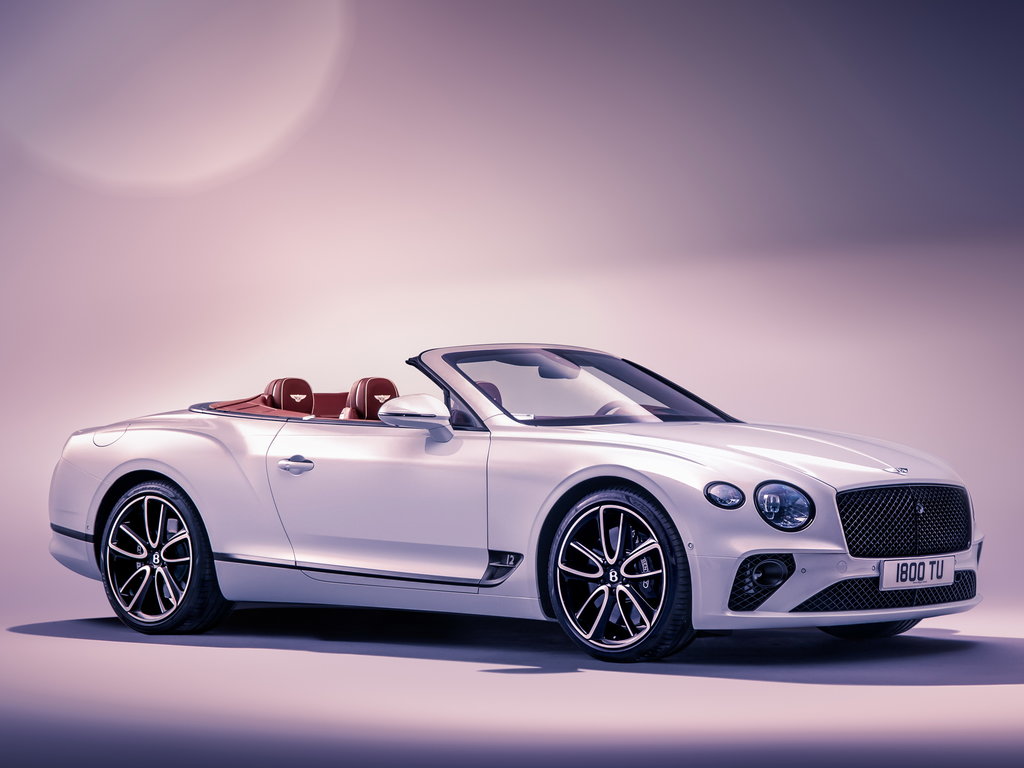 Bentley Continental GT se vyrábí od roku 2017 (3 generace)