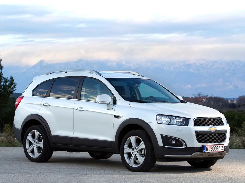 Chevrolet Captiva 2006-2015