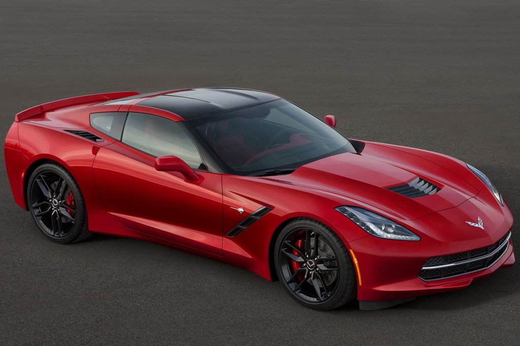 Chevrolet Corvette 2013-2020 (С7)