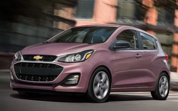 Chevrolet Spark 2015-2022 (M400)